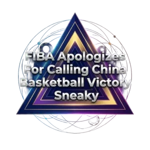 FIBA Apologizes For Calling China Basketball Victory Sneaky