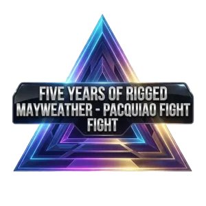 Five Years Of Rigged Mayweather Pacquiao Fight