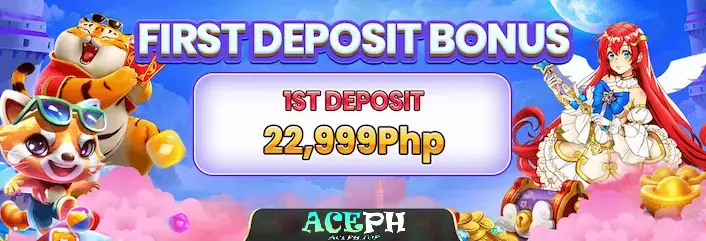 first deposit bonus aceph 08