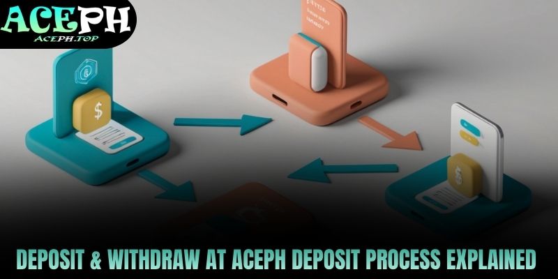 deposit & withdraw at aceph deposit process explained