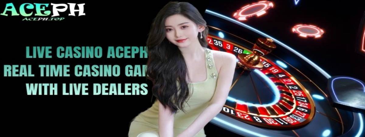 live casino aceph banner