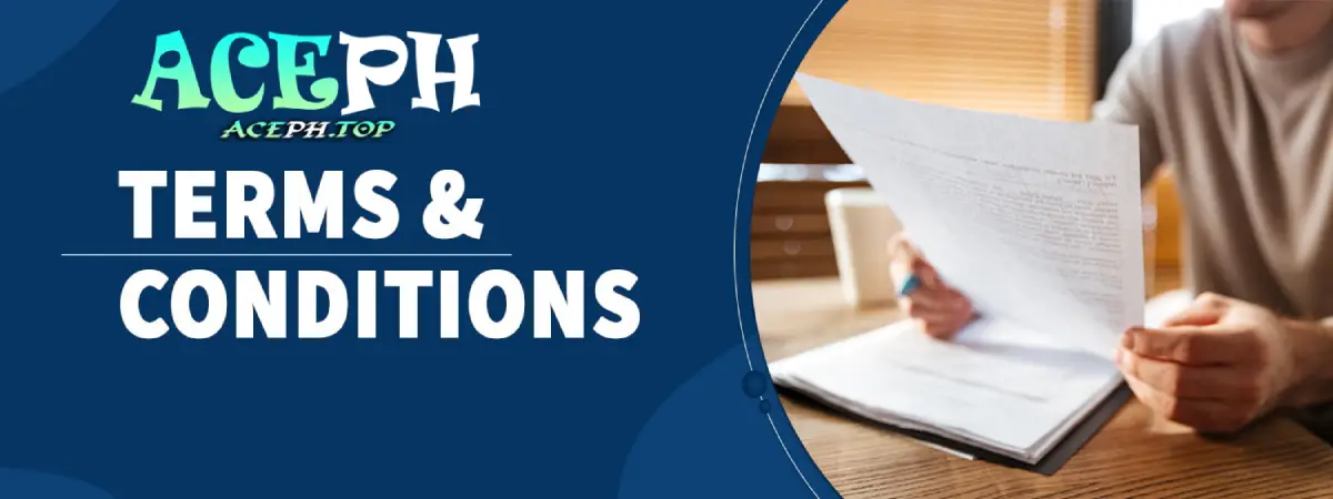 terms and conditions aceph banner