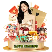 aceph live casino icon 18